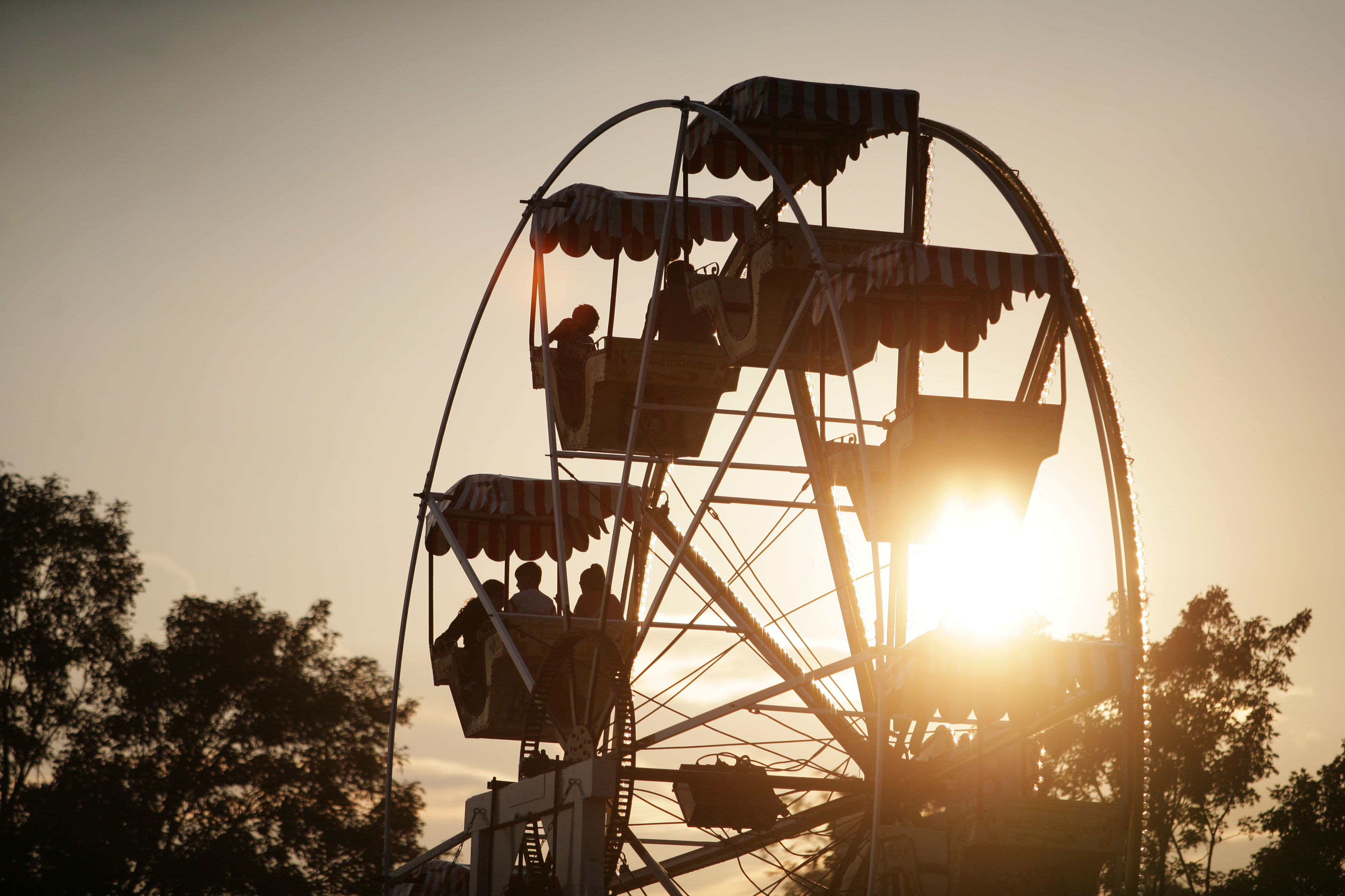 Buergerfest Riesenrad