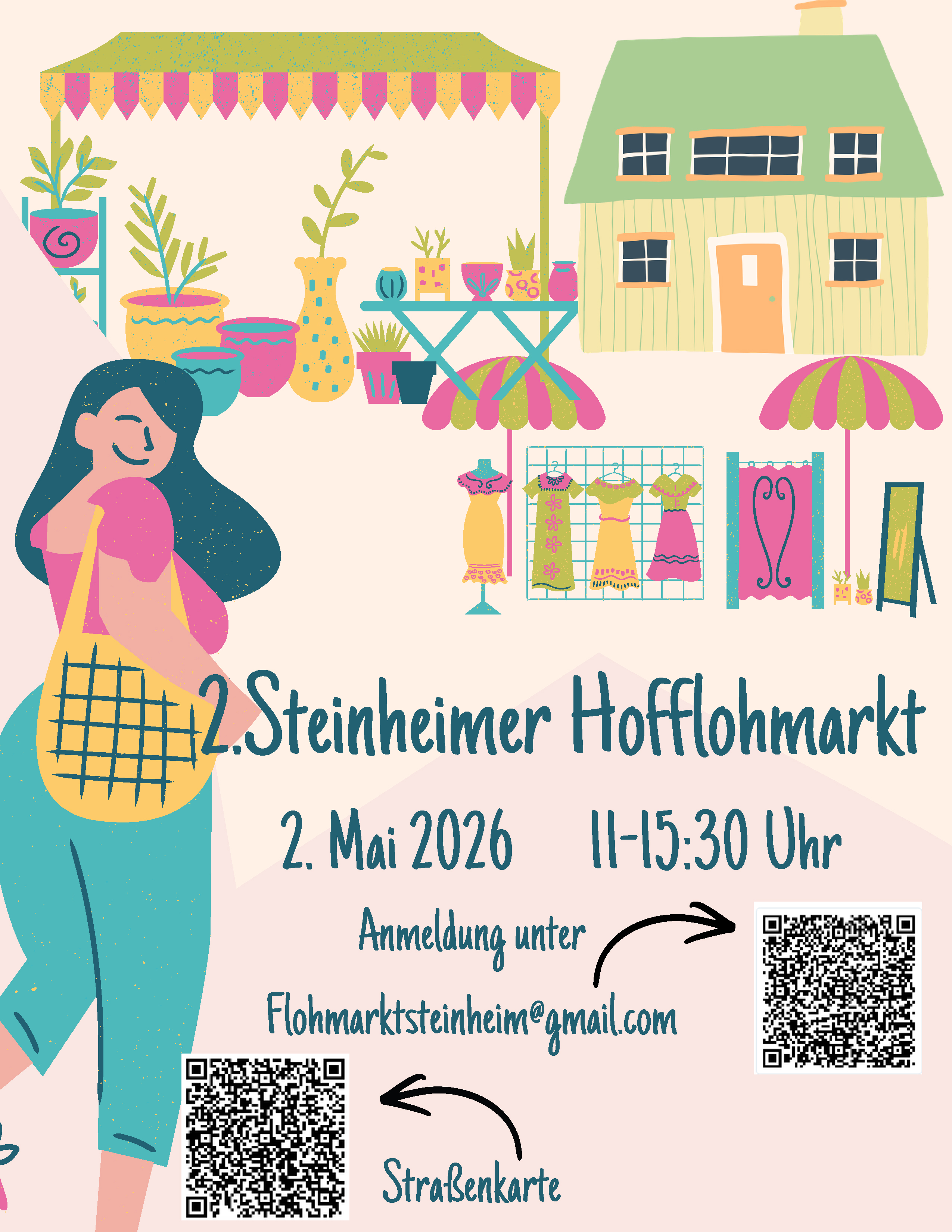 2. Steinheimer Hofflohmarkt