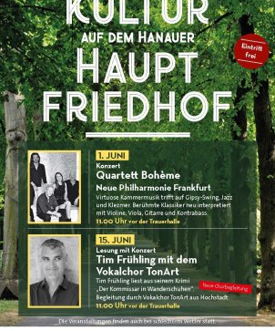 Flyerwebneu Chor Kulturfriedhof 2025
