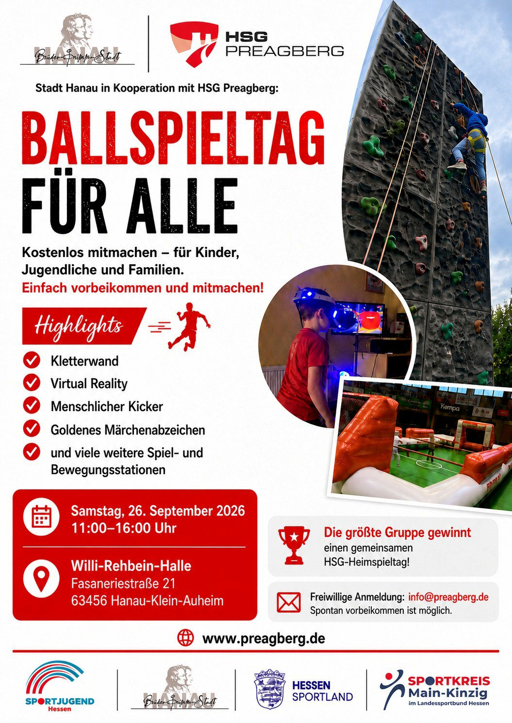 Ballspiel für alle